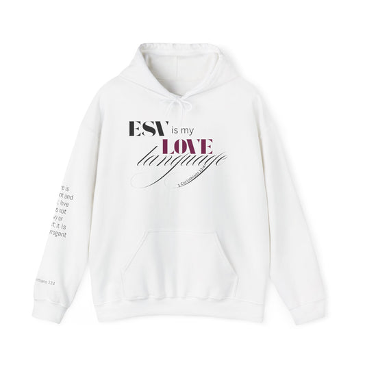 ESV Love Language Hoodie