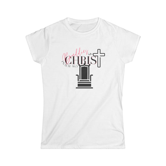 Baddie Vibes Women’s Tee - Throne