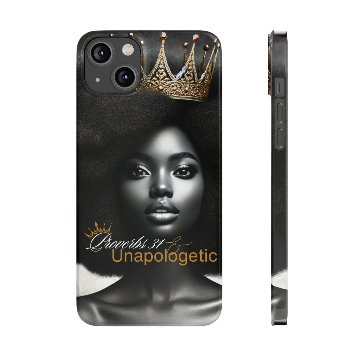 Queen Proverbs 31 Phone Case - Iphone