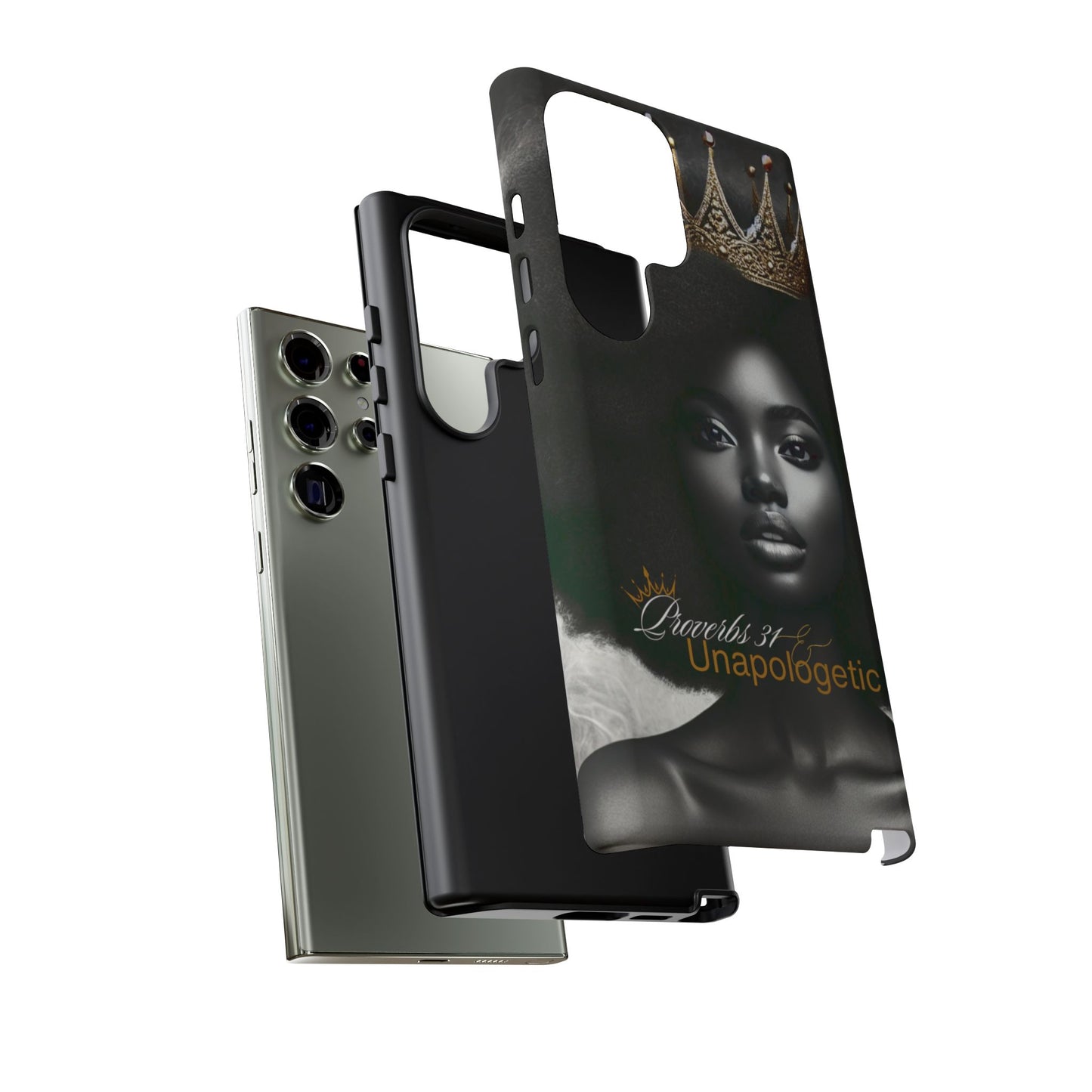 Queen Proverbs 31 Phone Case - Samsung