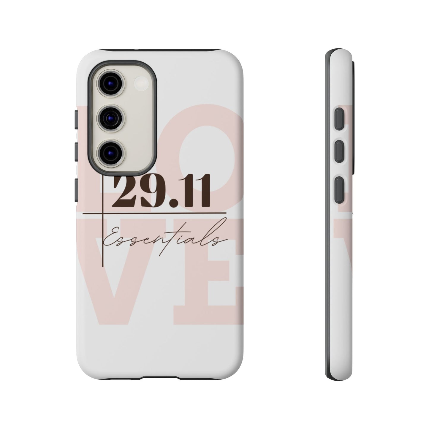 Love Essentials Phone Case - Samsung