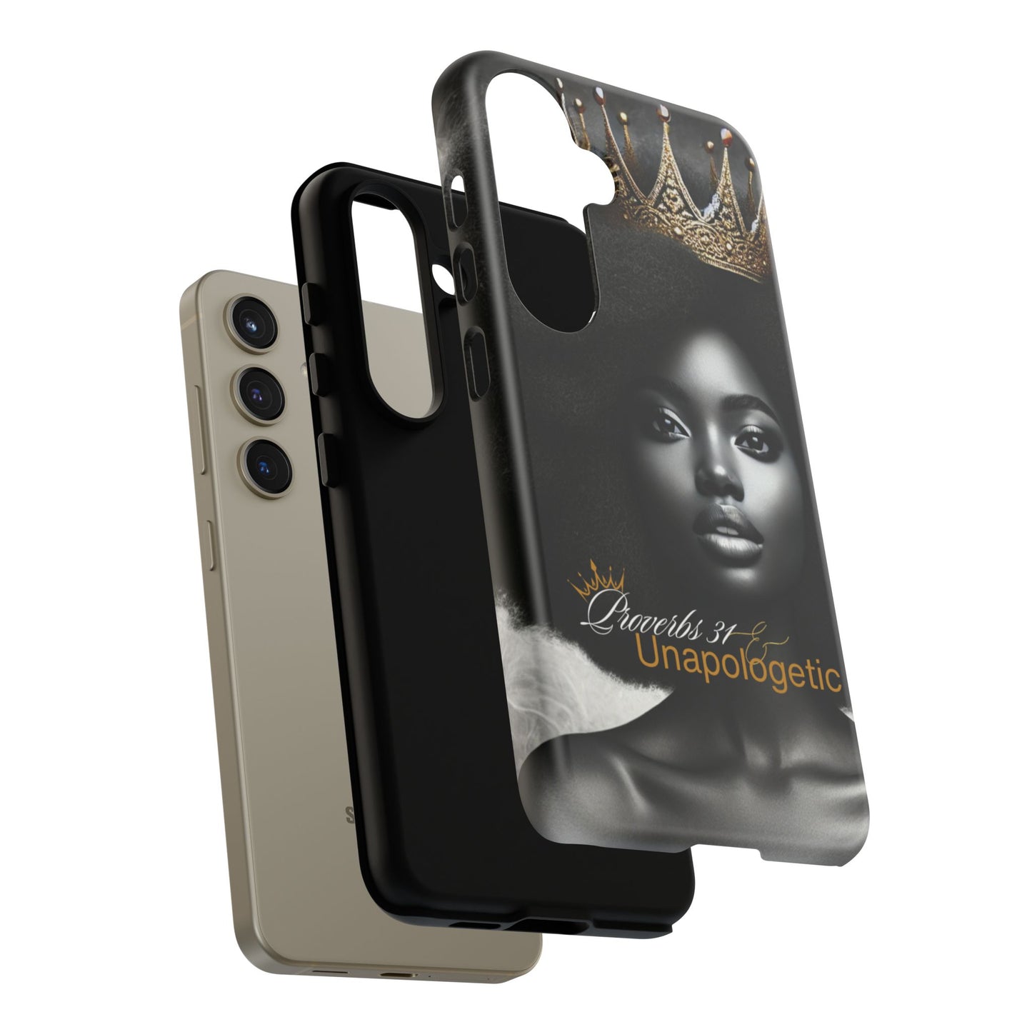 Queen Proverbs 31 Phone Case - Samsung