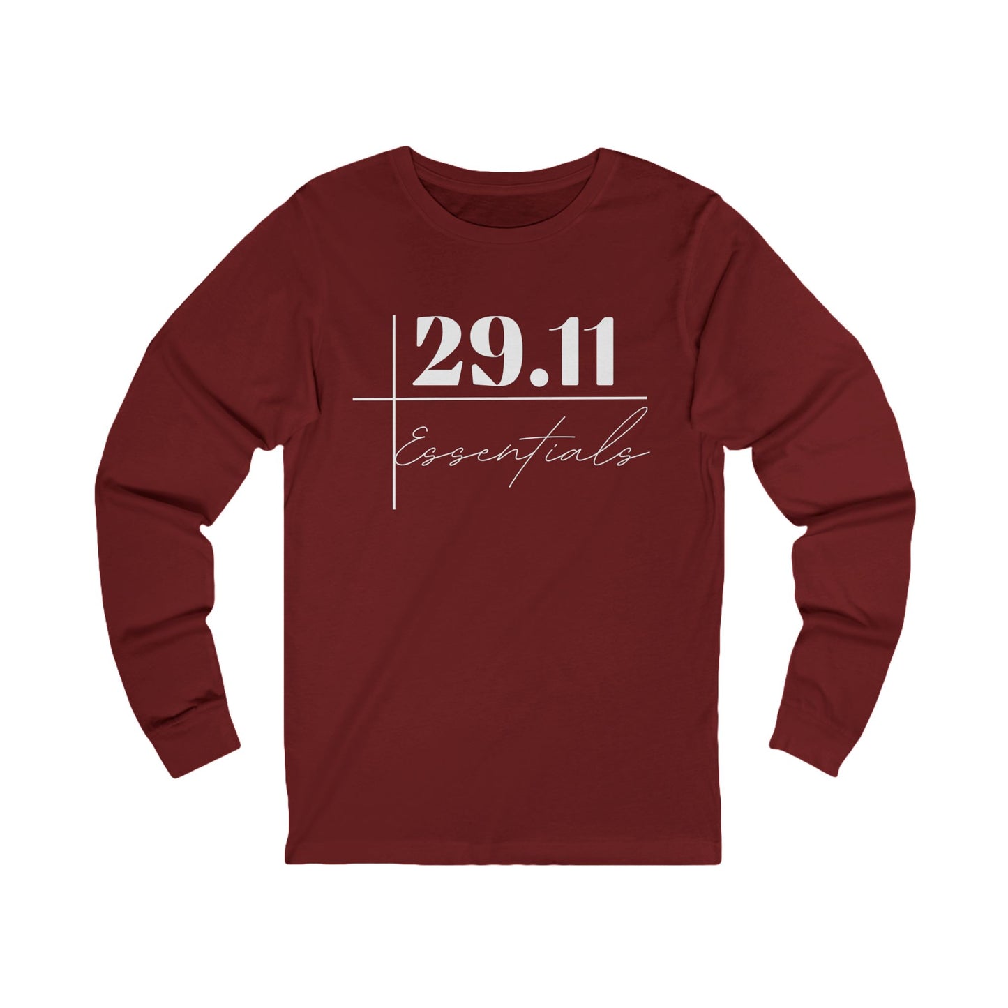 Unisex Long Sleeve Tee