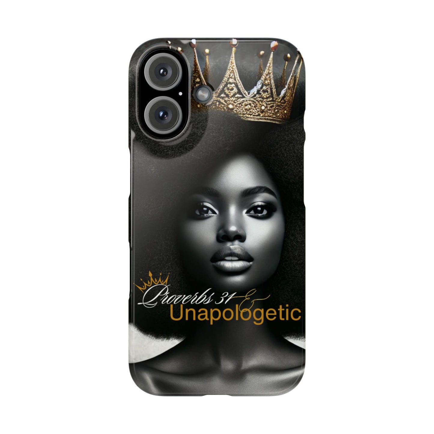 Queen Proverbs 31 Phone Case - Iphone