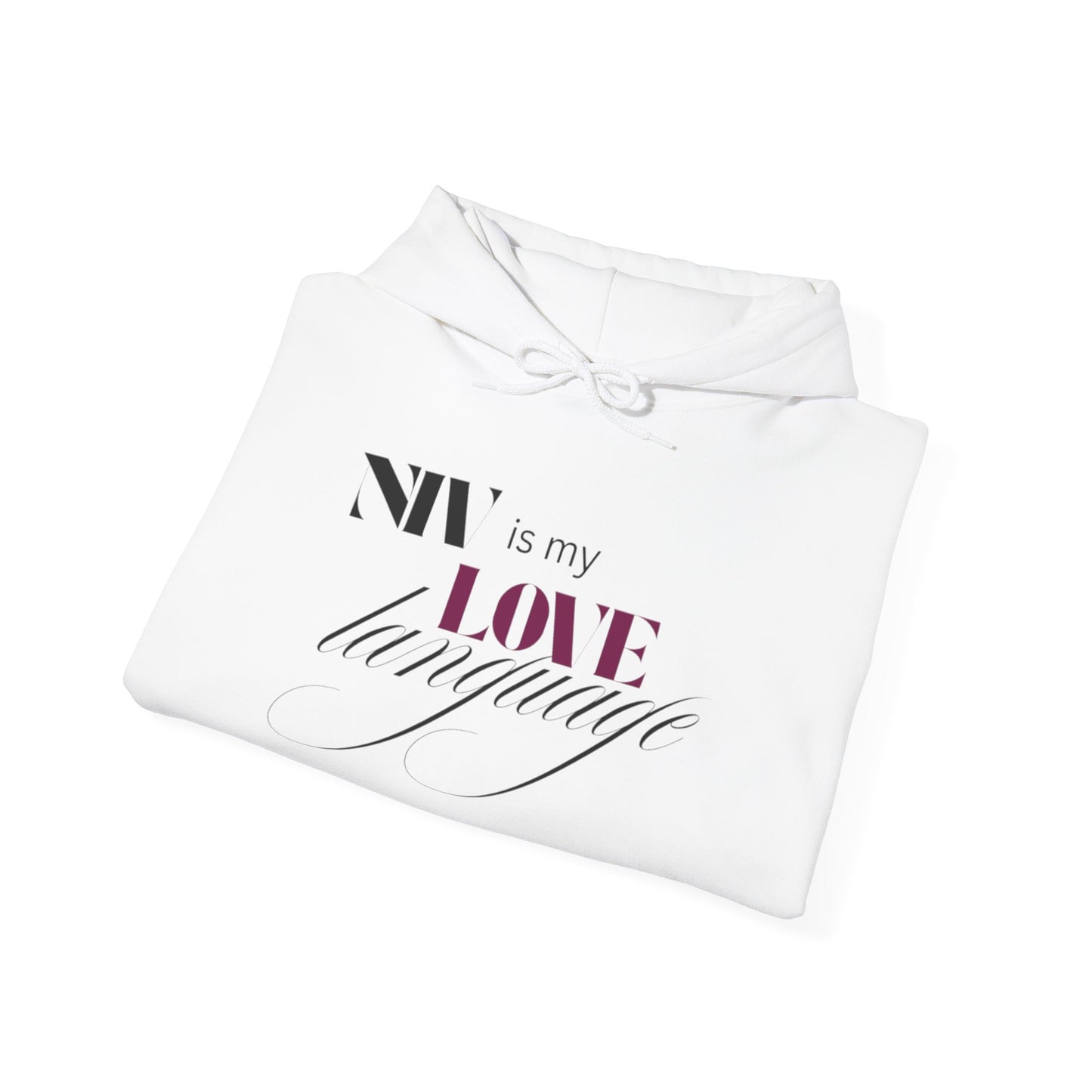 NIV Love Language Hoodie