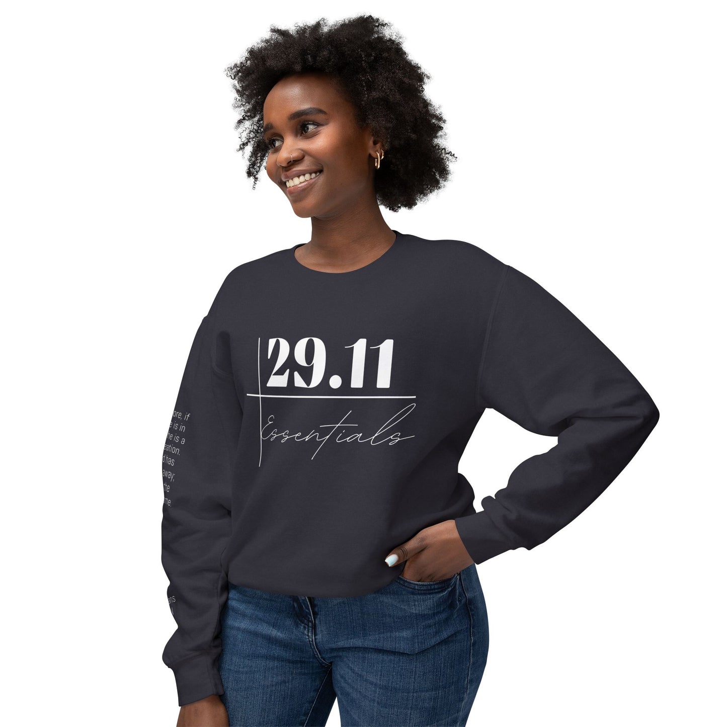2 Cor 5:17 Crewneck Sweatshirt Unisex