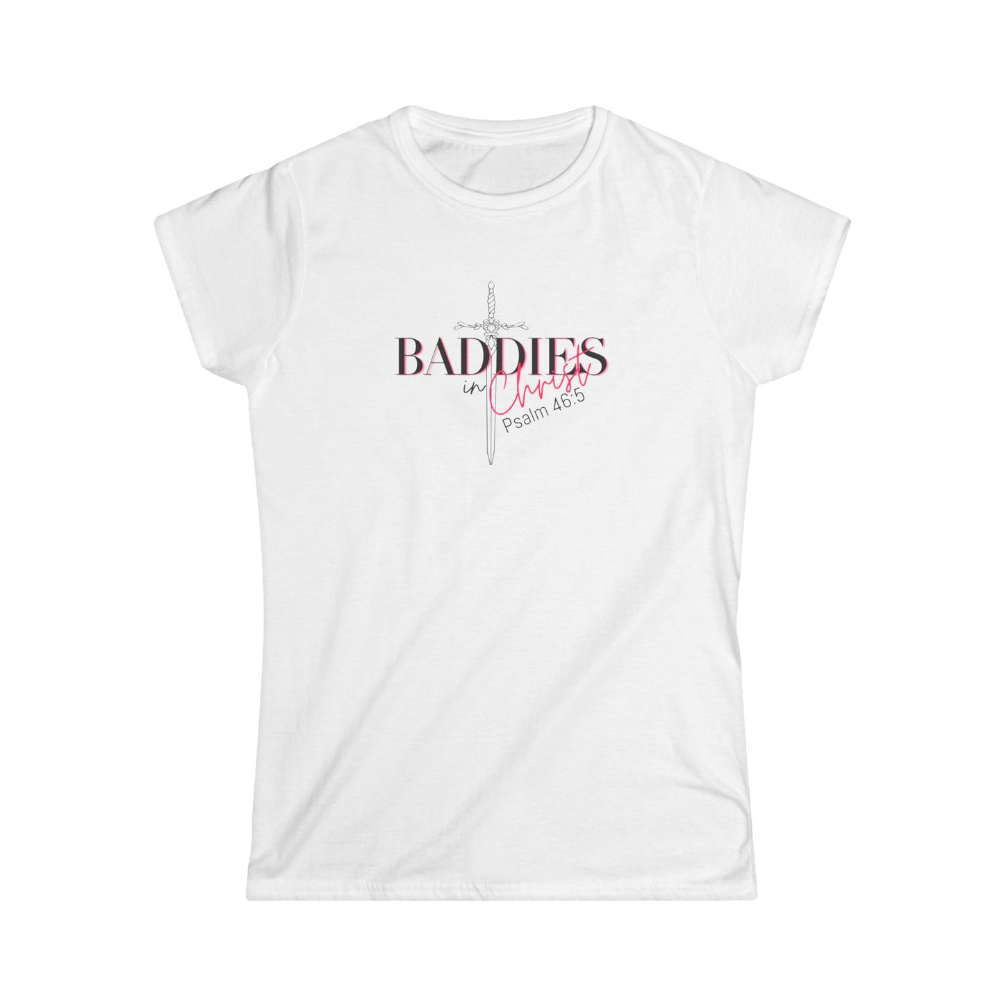 Baddie Vibes Women’s Tee - Sword