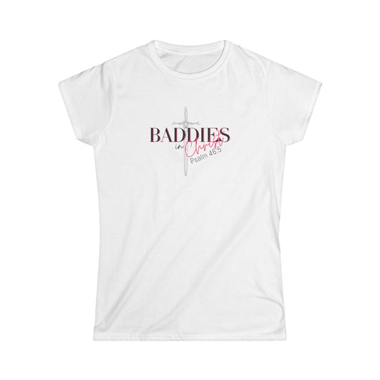 Baddie Vibes Women’s Tee - Sword