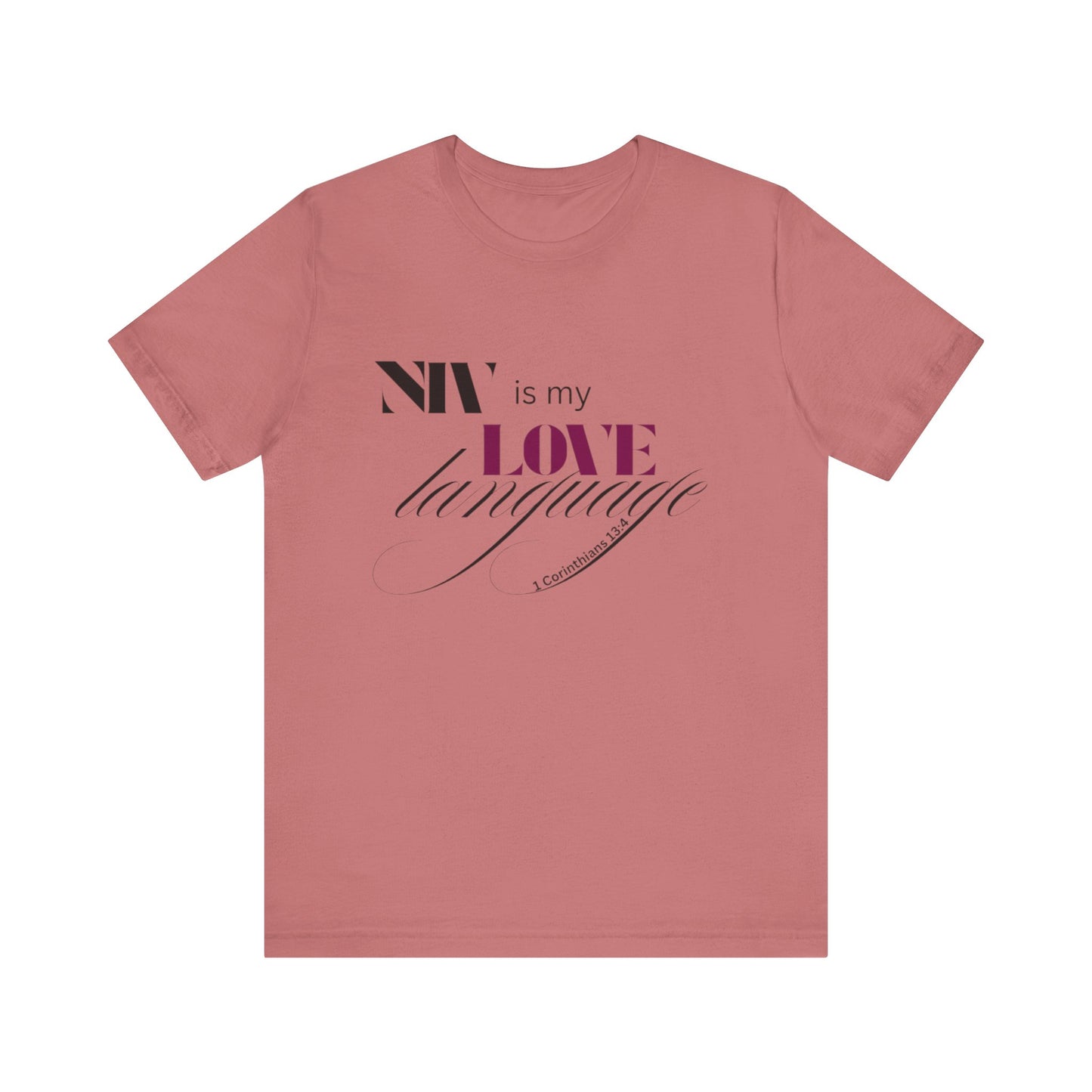 NIV Love Language Tee