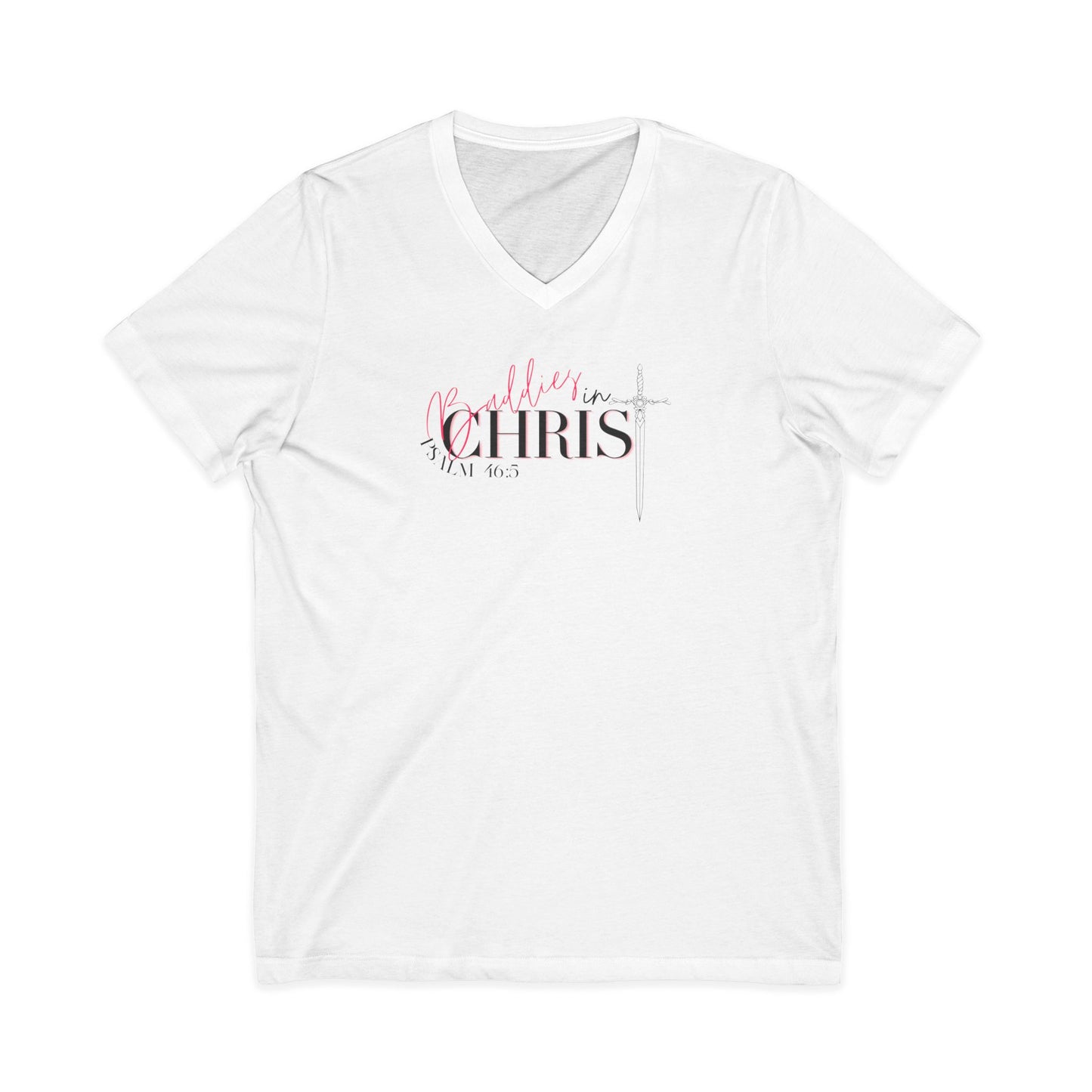 Christian Graphic Tee | Baddies in Christ Sword