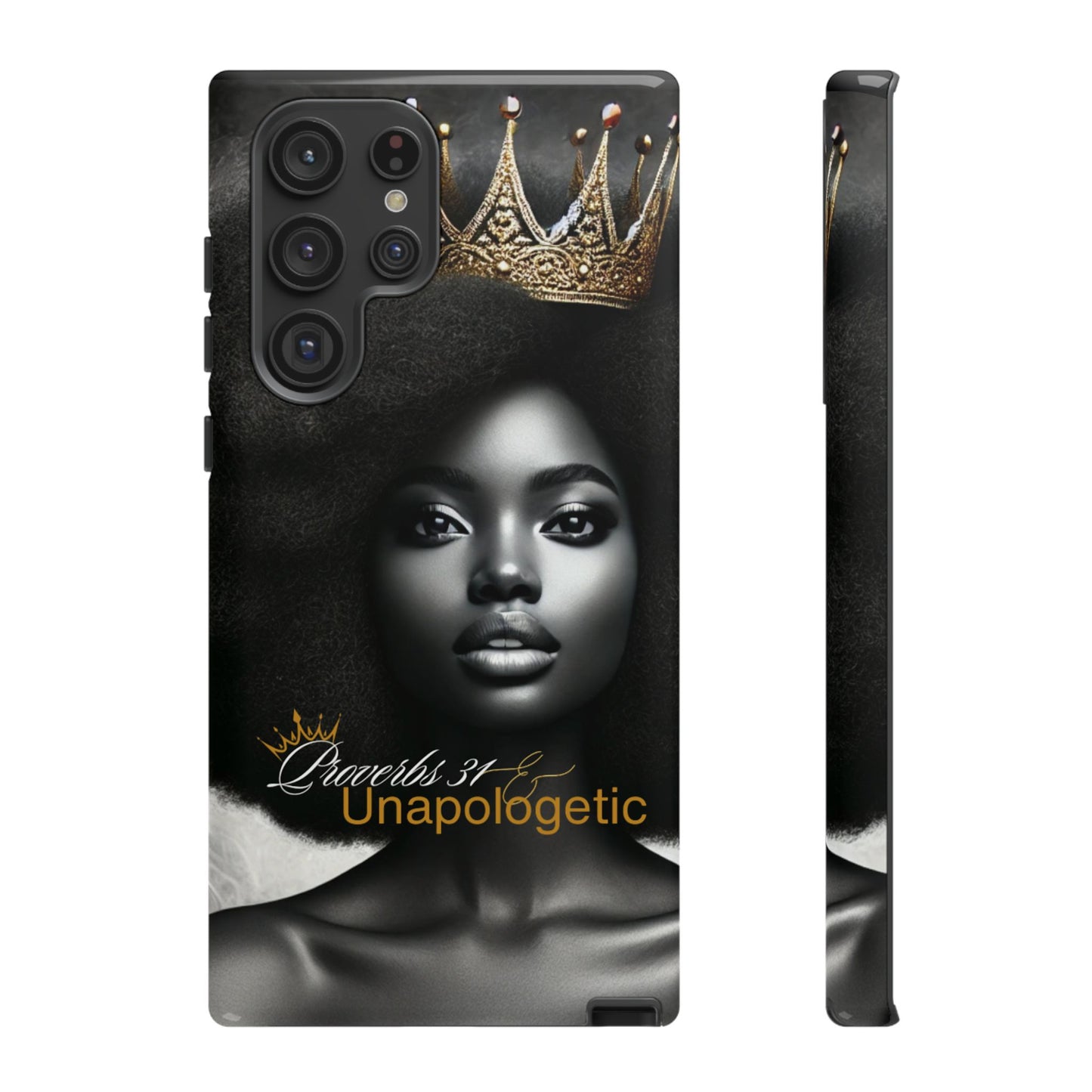 Queen Proverbs 31 Phone Case - Samsung