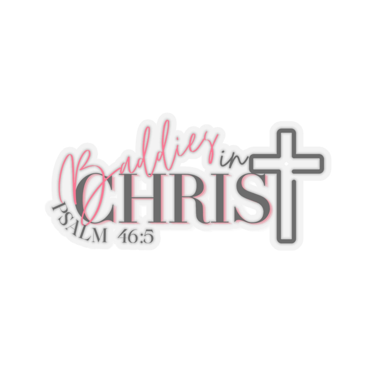 Baddies Kiss-Cut Stickers