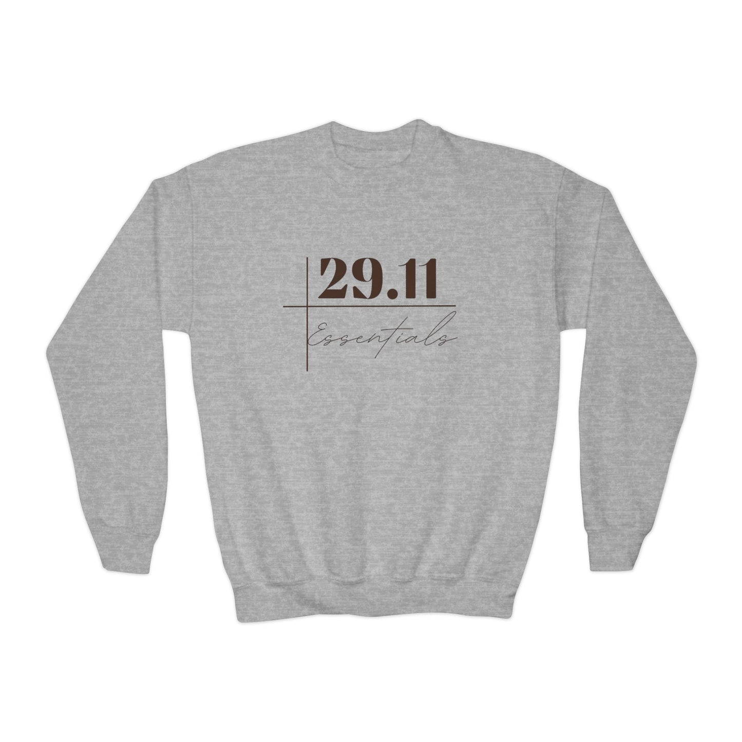 Youth Crewneck Sweatshirt - 29.11 Essentials Statement