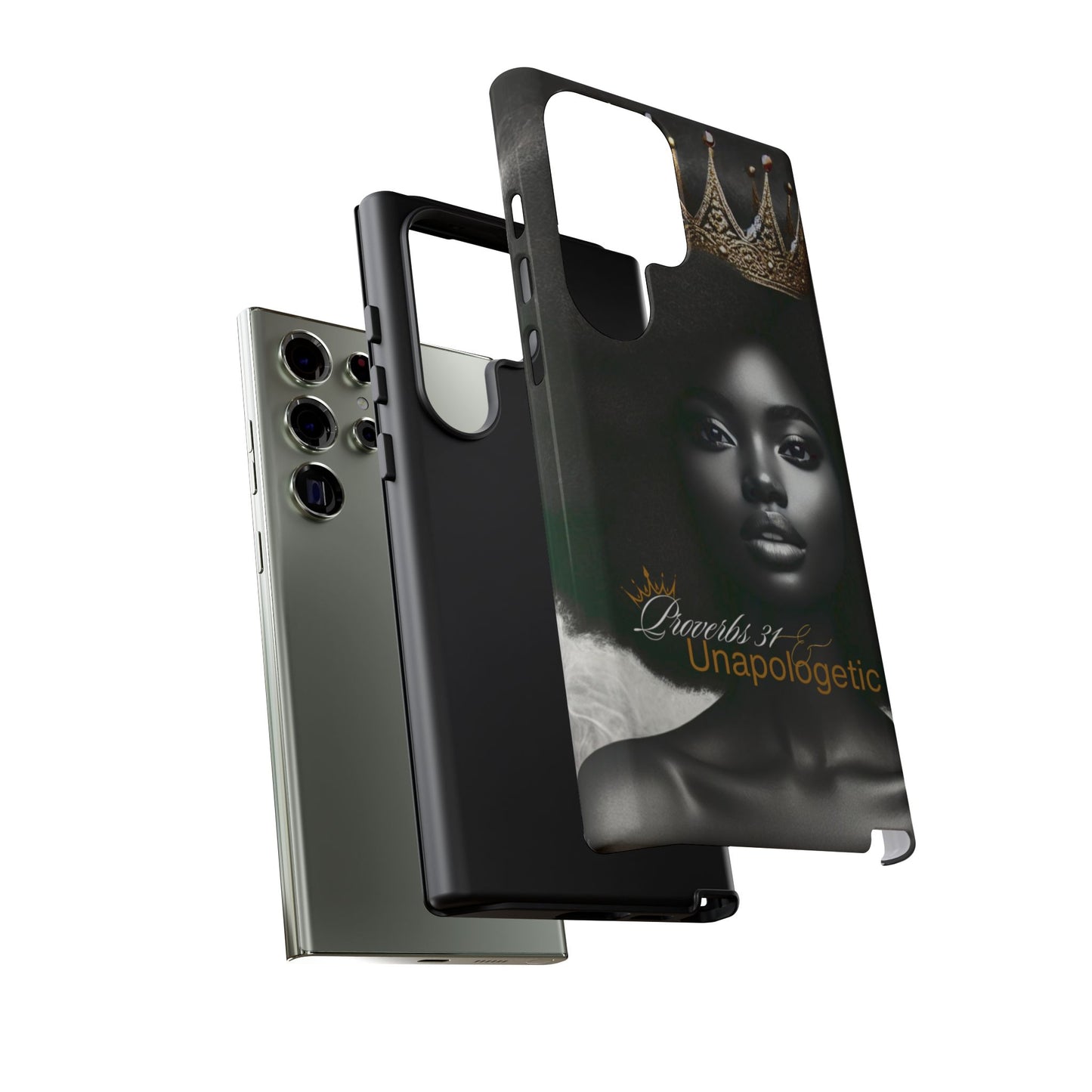 Queen Proverbs 31 Phone Case - Samsung