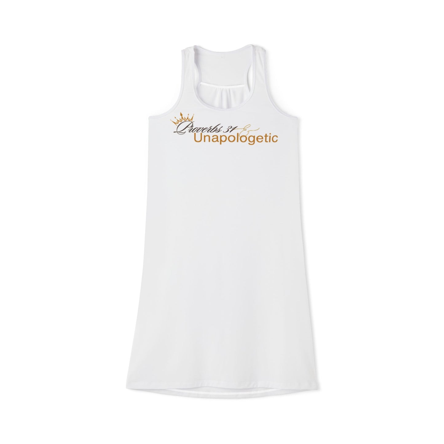 Chic Women's Racerback Dress - Proverbs 31