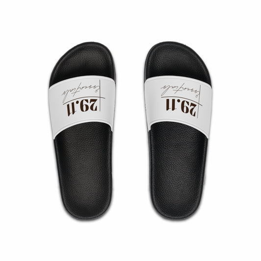 Stylish Men's Slide Sandals with 29:11 Design for Comfort and Casual Wear