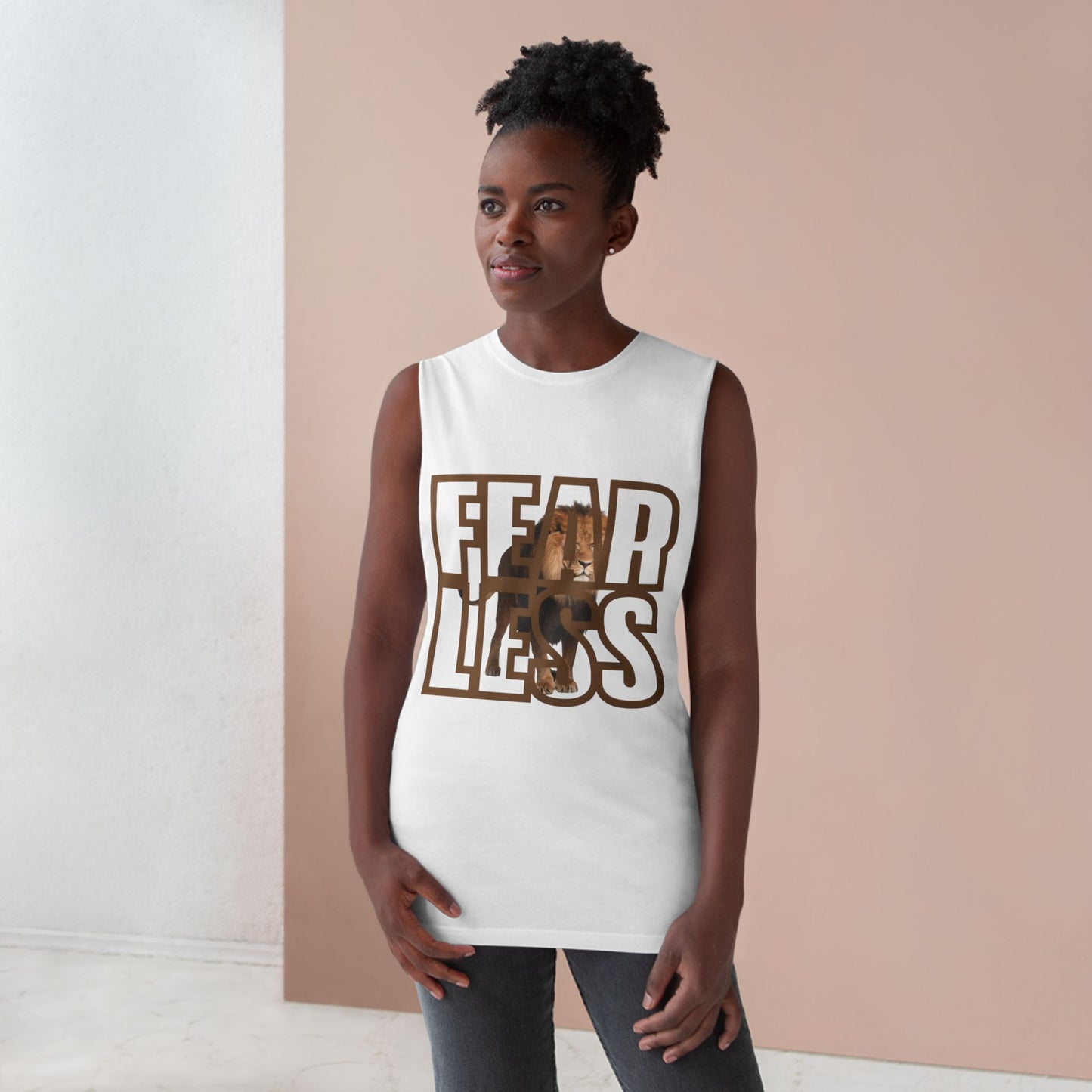 Fearless Unisex Tank