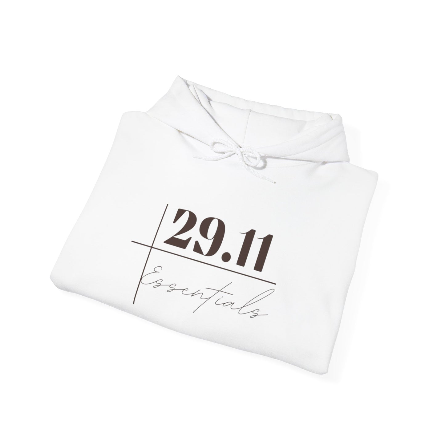 Minimalist Essentials Hoodie - 29.11 Unisex Heavy Blend Sweatshirt