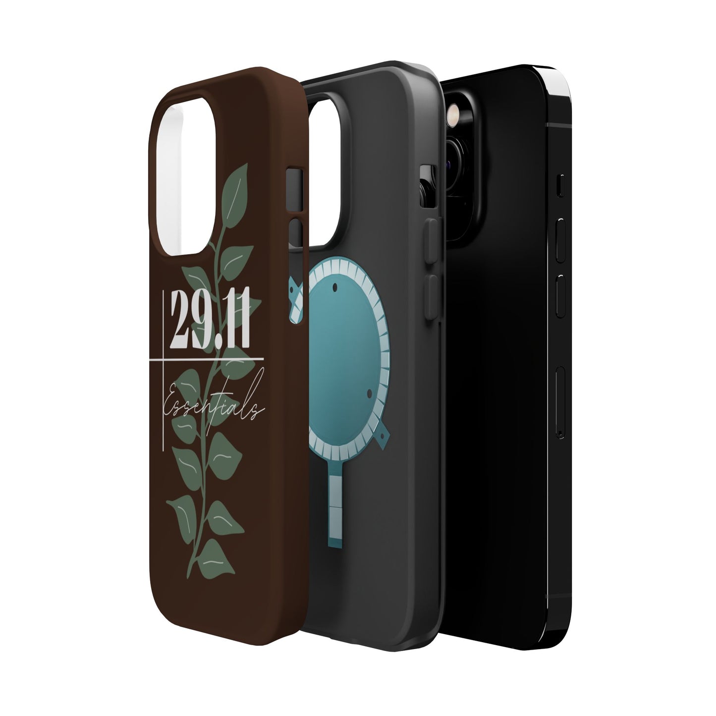 Stylish Magnetic Tough Case - Iphone