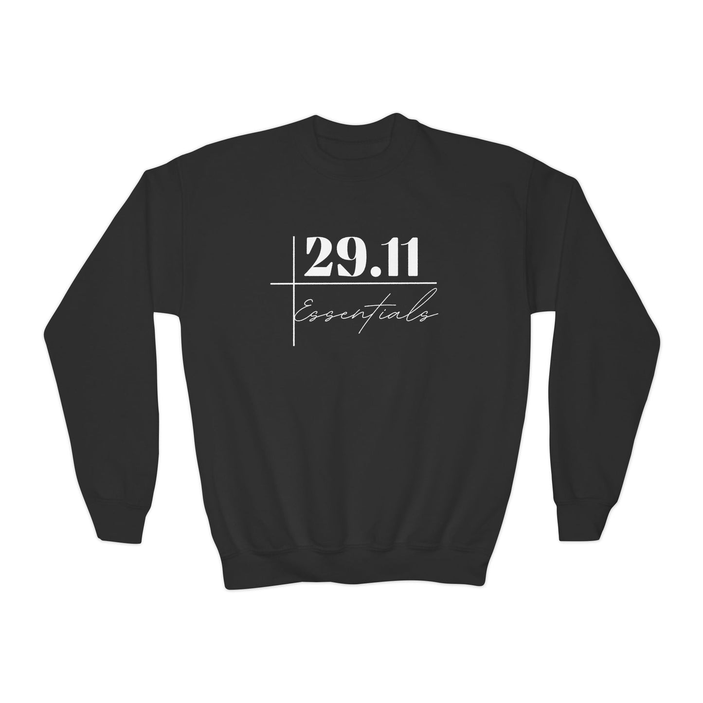 Youth Crewneck Sweatshirt - 29.11 Essentials Statement