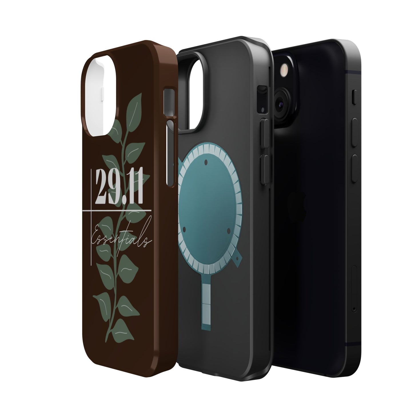 Stylish Magnetic Tough Case - Iphone