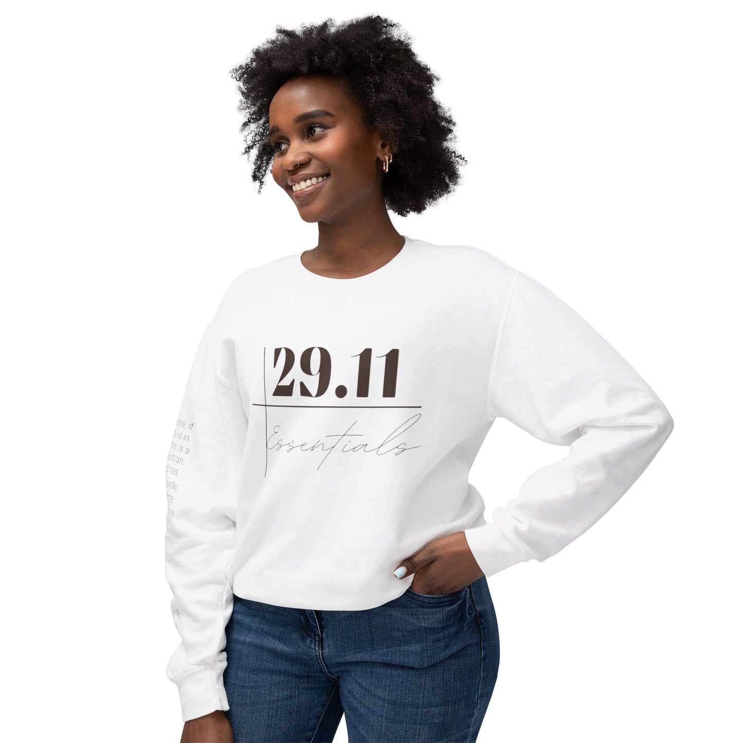 2 Cor 5:17 Crewneck Sweatshirt Unisex