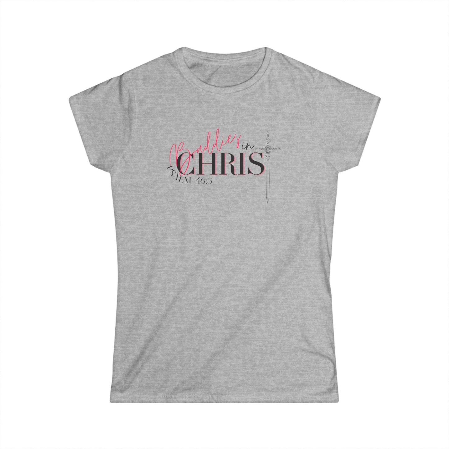 Baddie Vibes Women’s Tee - Sword