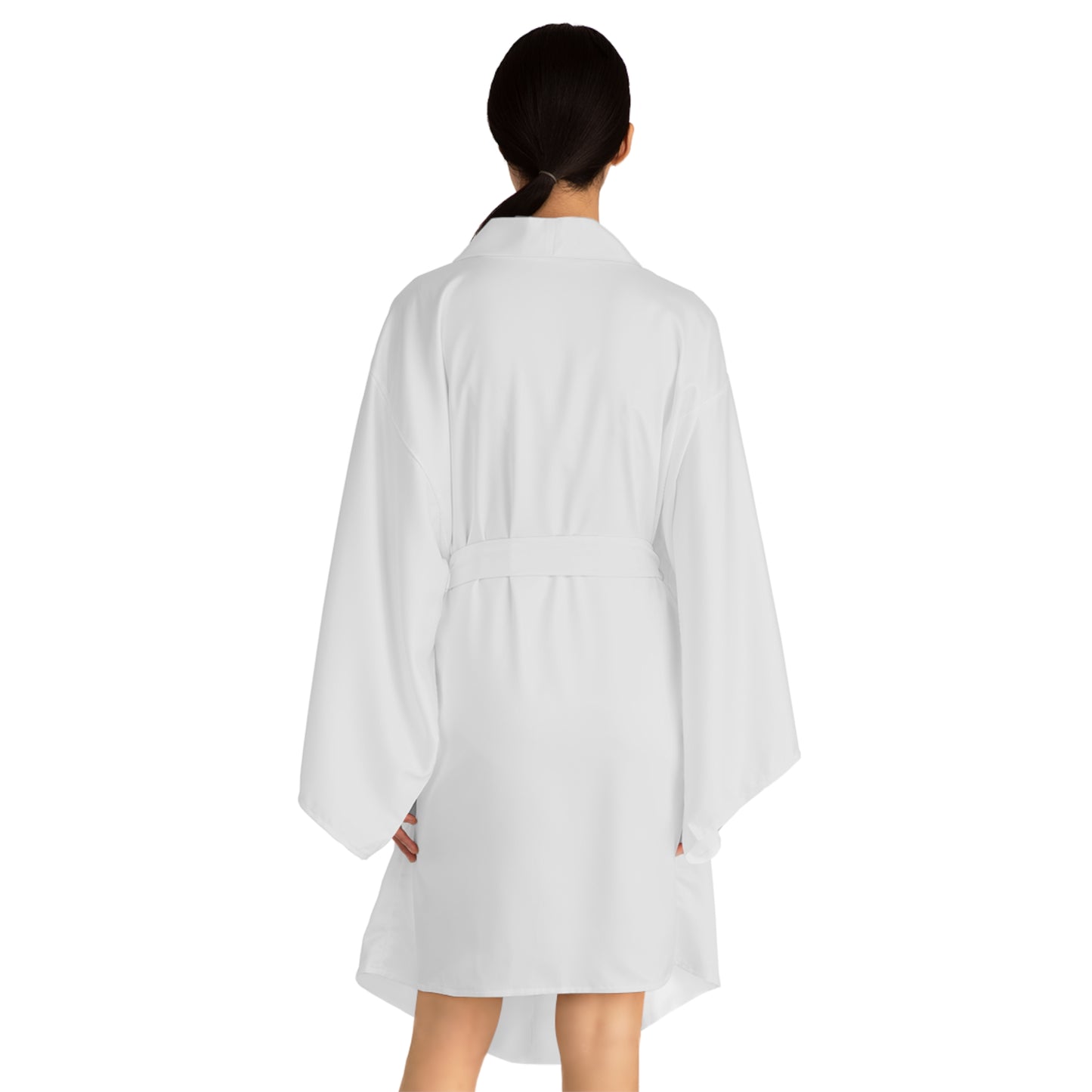 Unapologetic Long Sleeve Kimono Robe