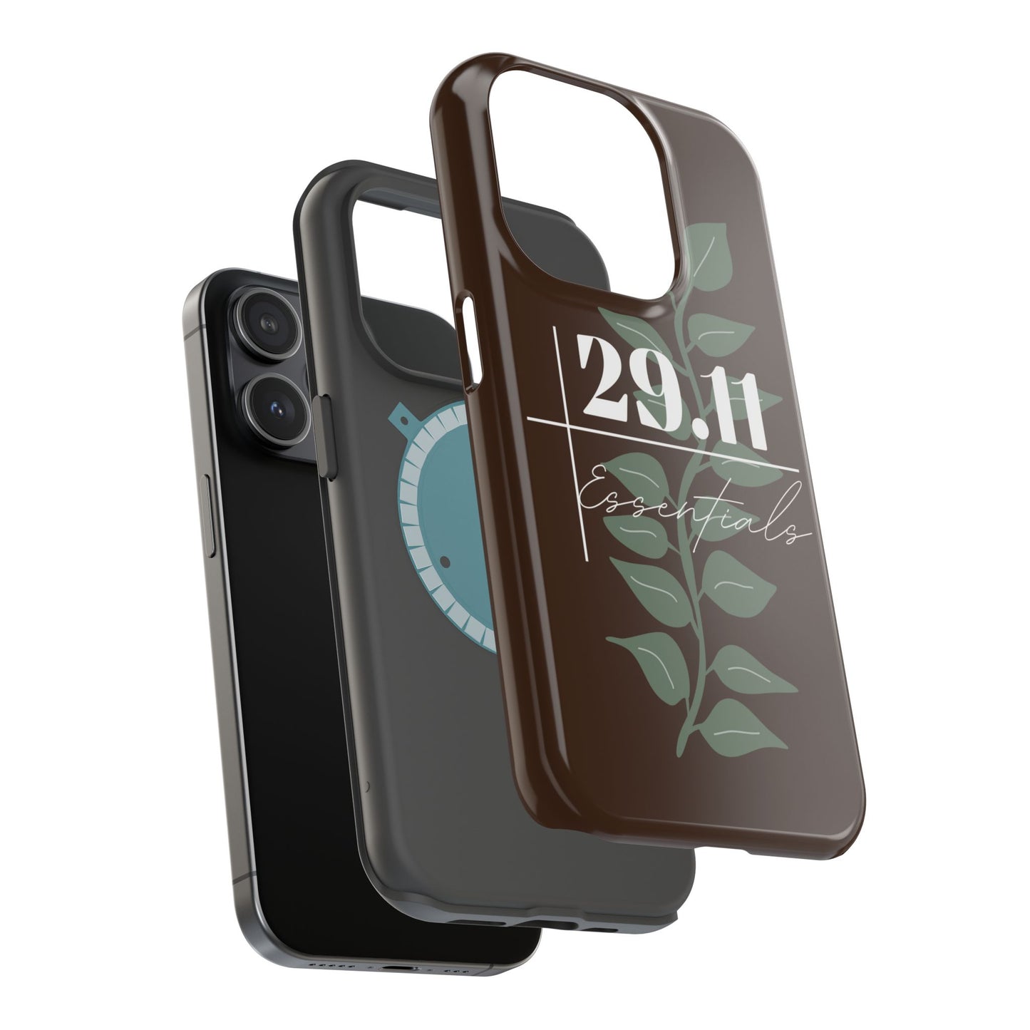 Stylish Magnetic Tough Case - Iphone