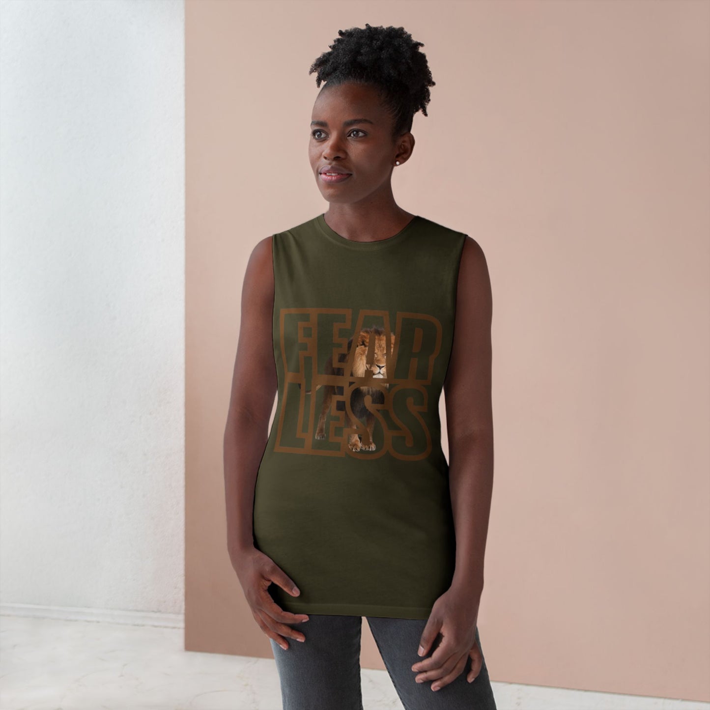 Fearless Unisex Tank